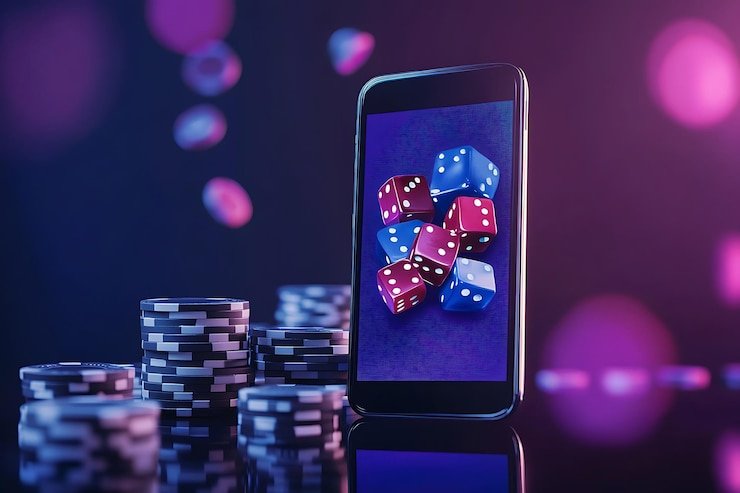 Pengguna memeriksa info deposit secara tenang